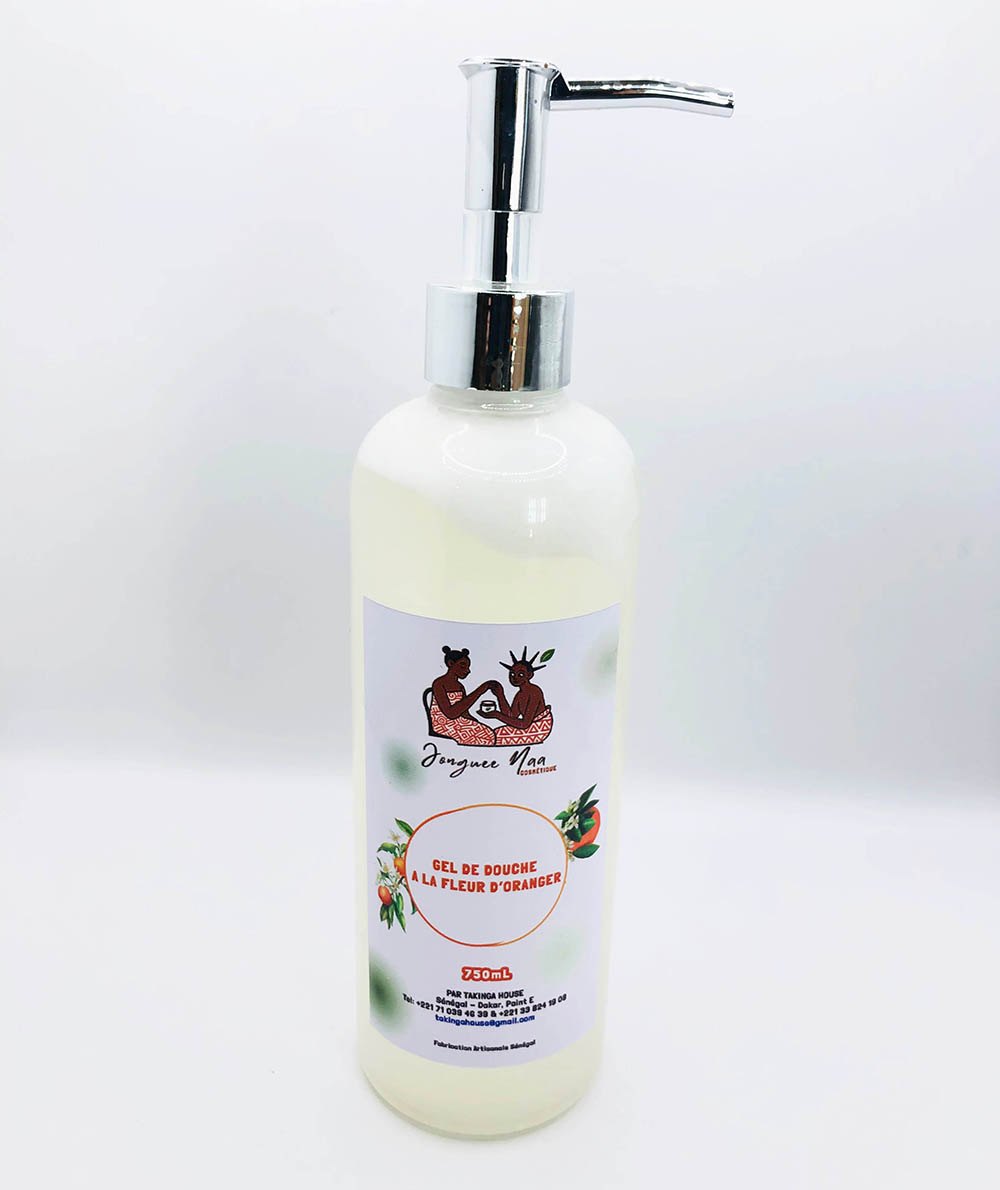 Gel douche fleur d’oranger