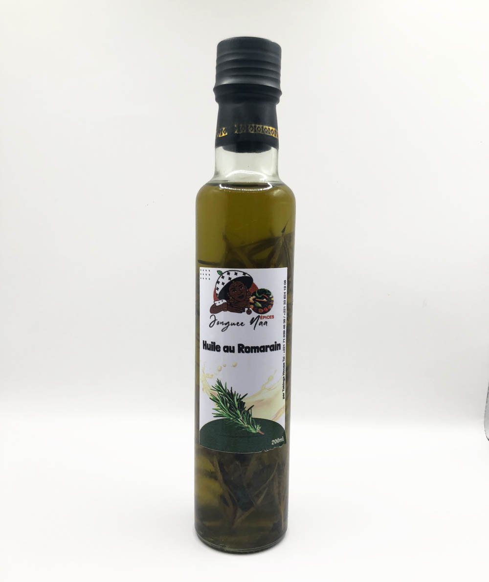 Huile aromatisé au romarin