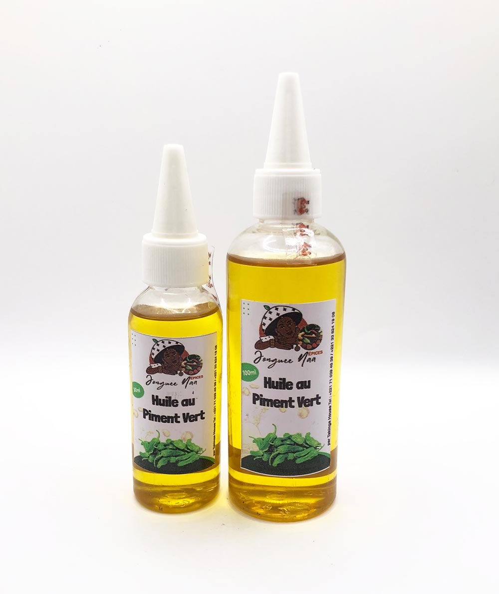 Huile piment vert