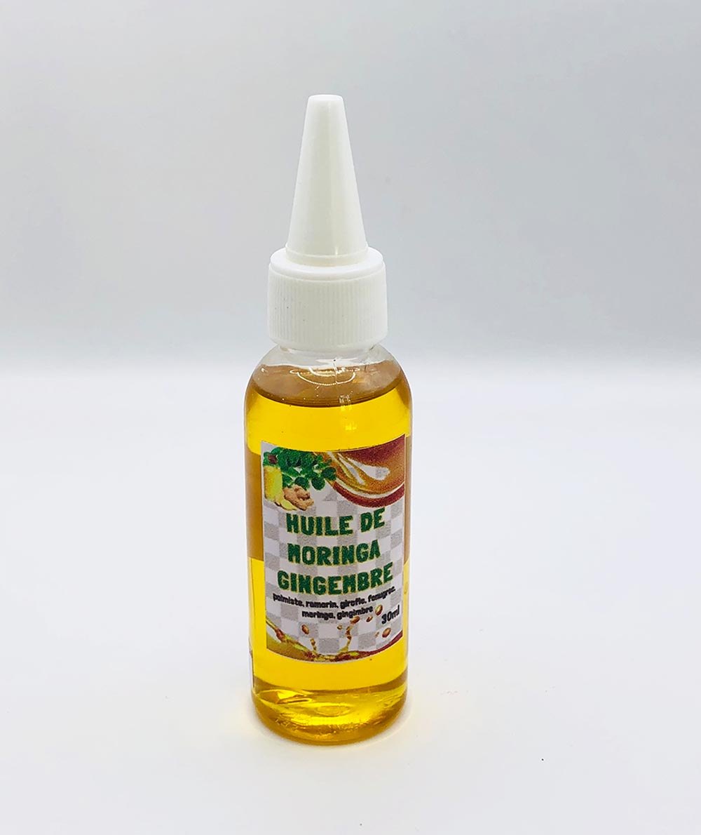 Huile capillaire de Moringa Gingimbre