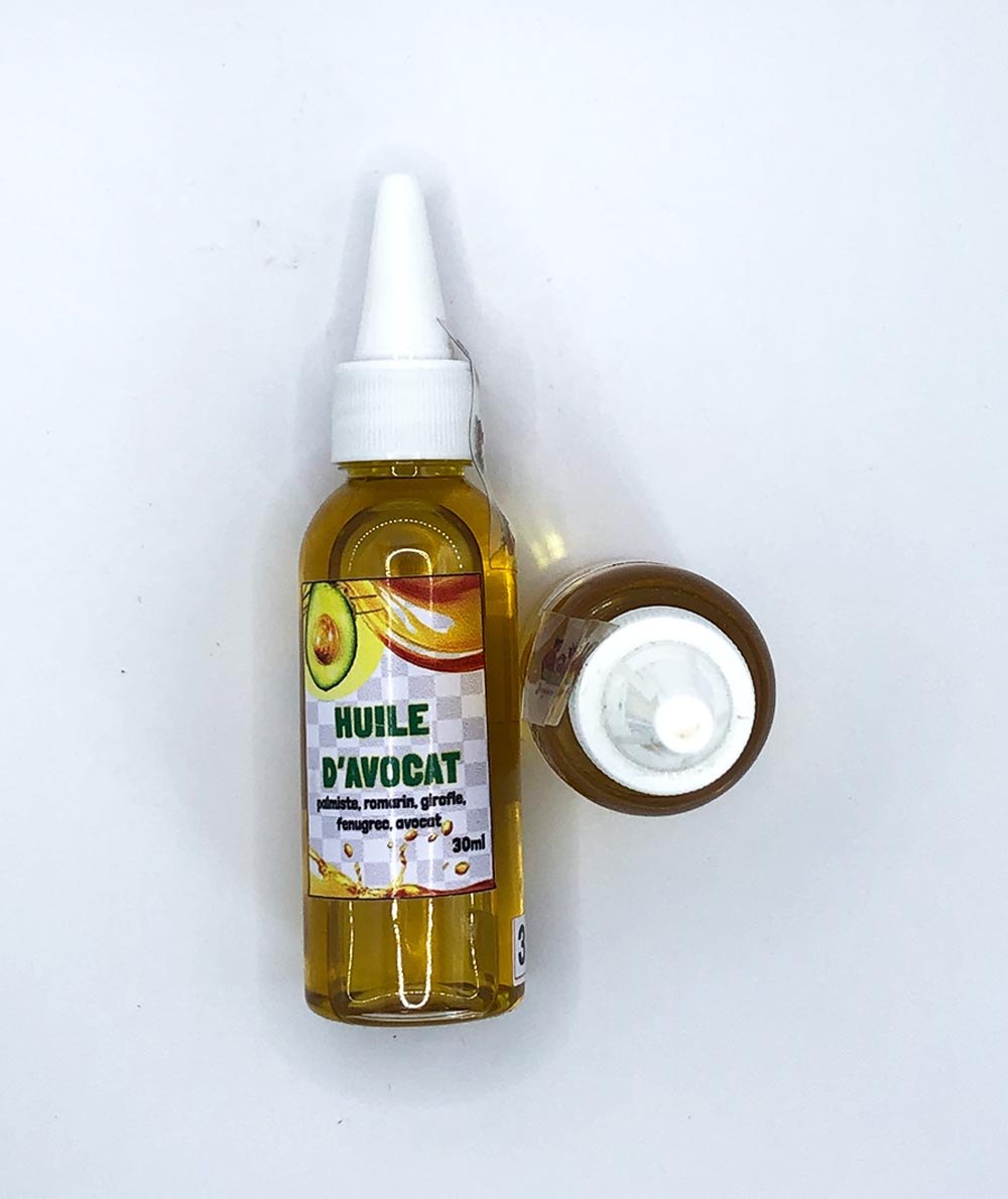 Huile Capillaire d’avocat