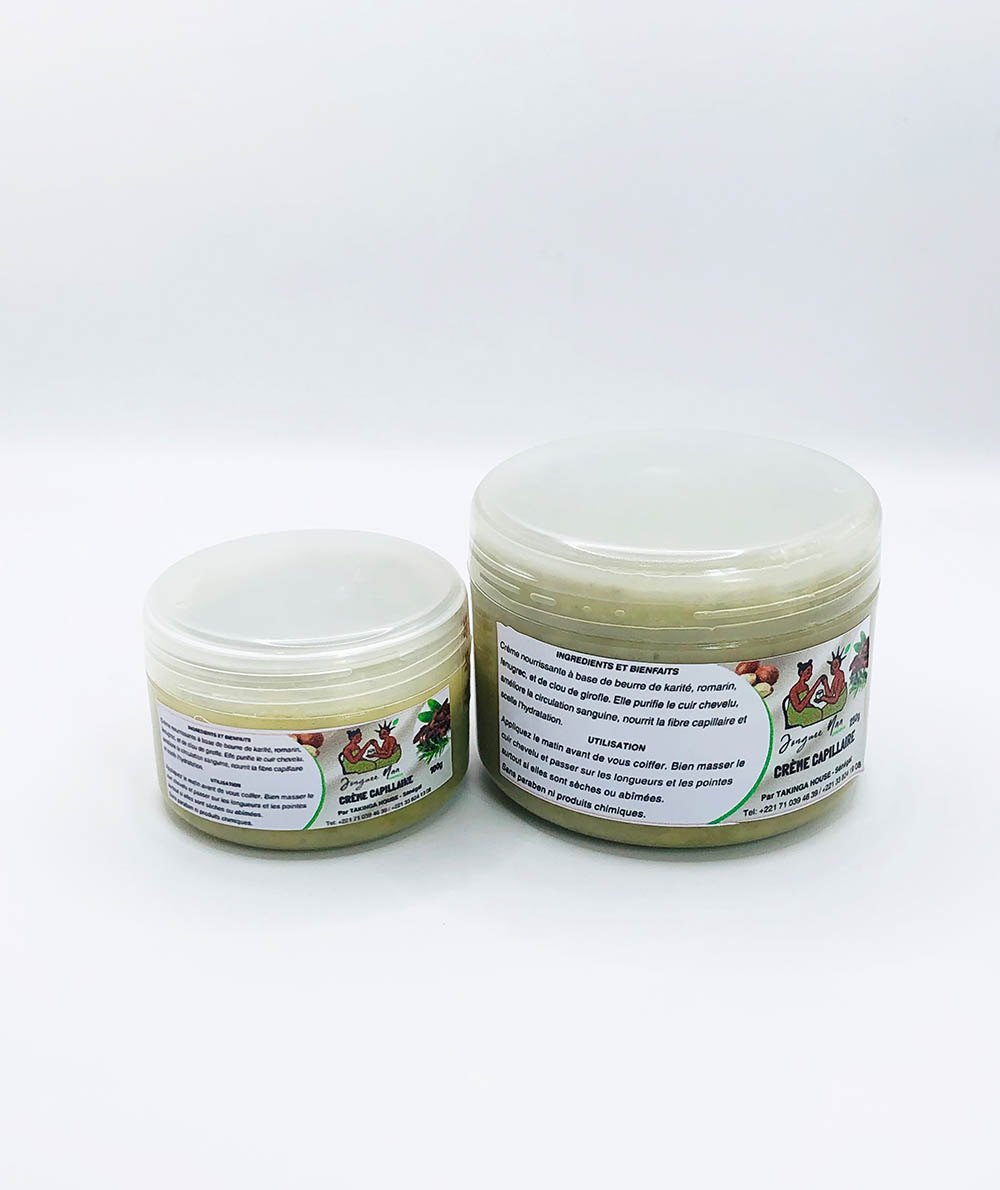 Crème capillaire