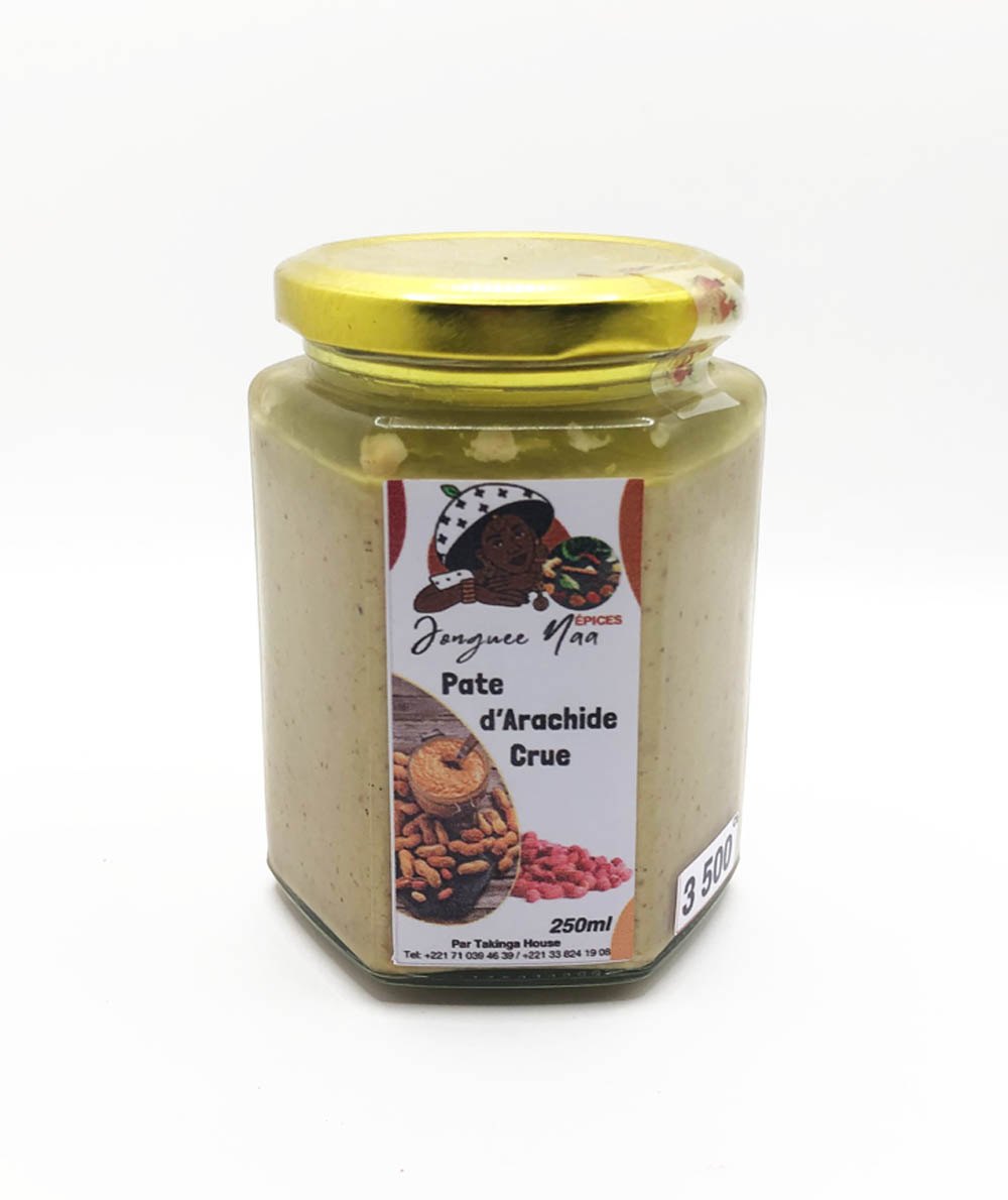 Pâte d’arachide crue