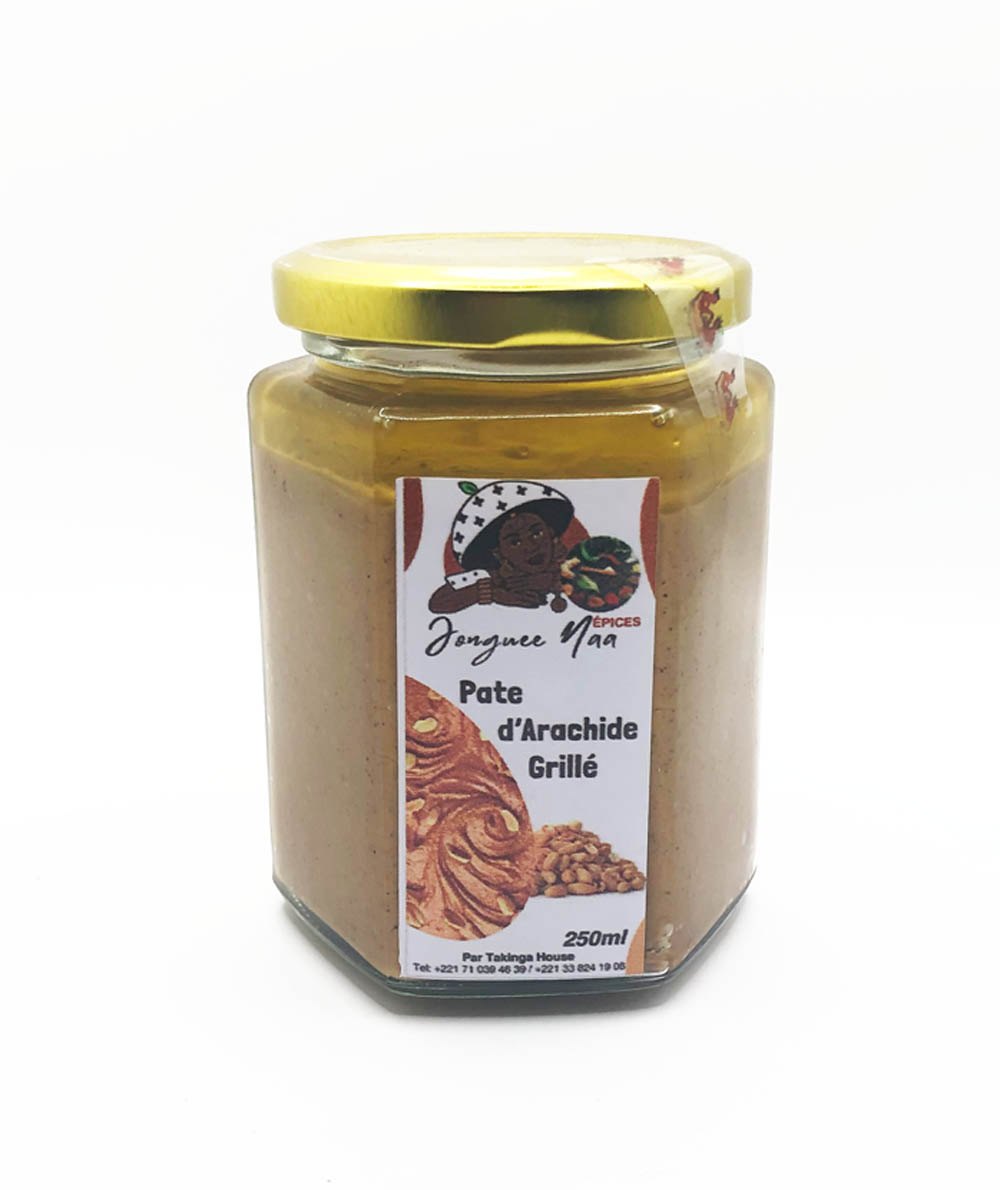 Pâte d’arachide grillé
