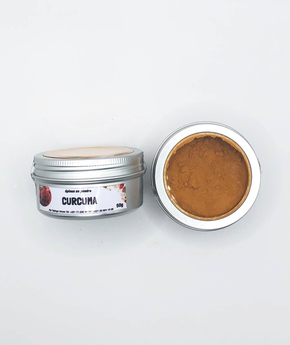 Épice Curuma poudre