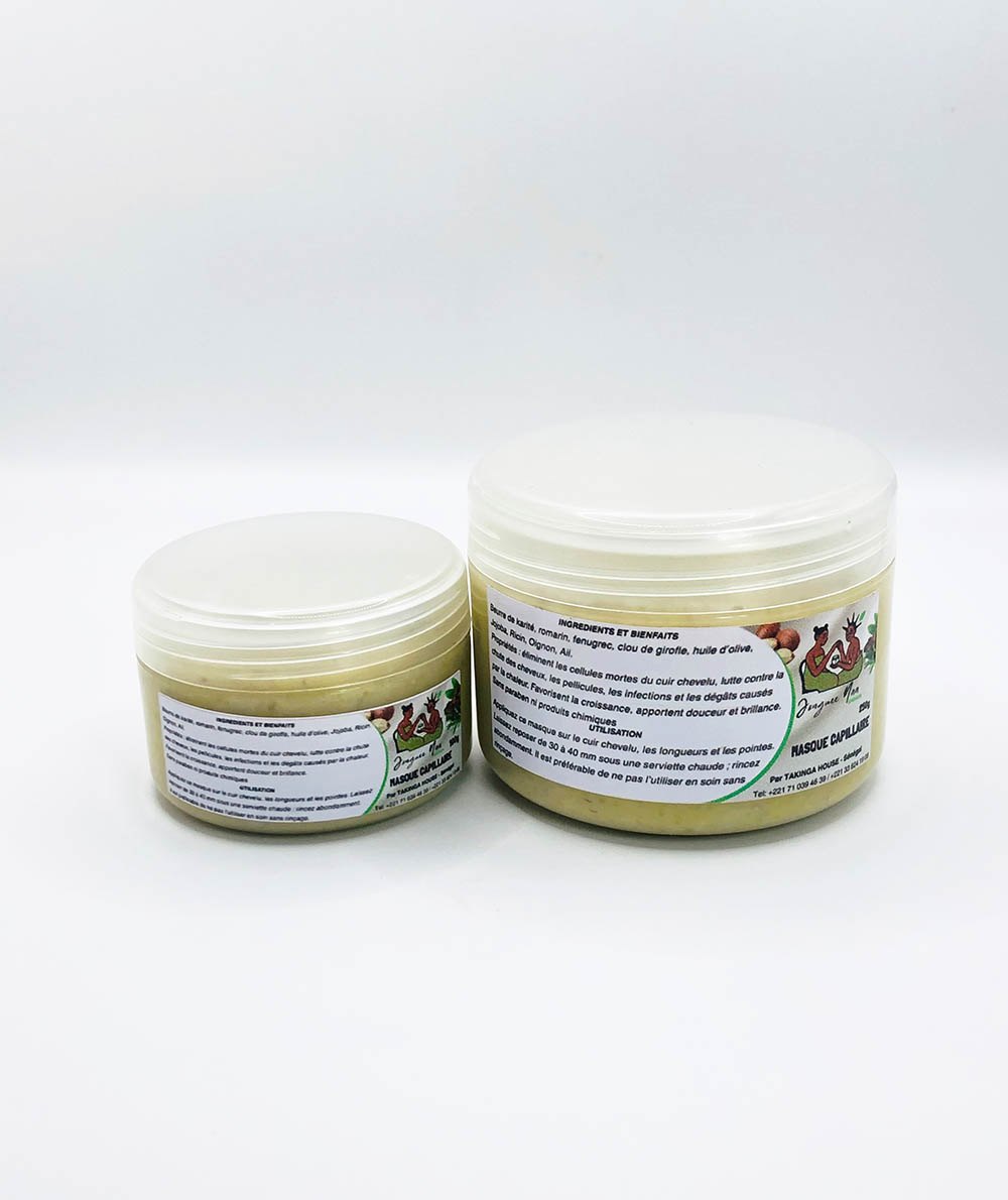 Masque capillaire