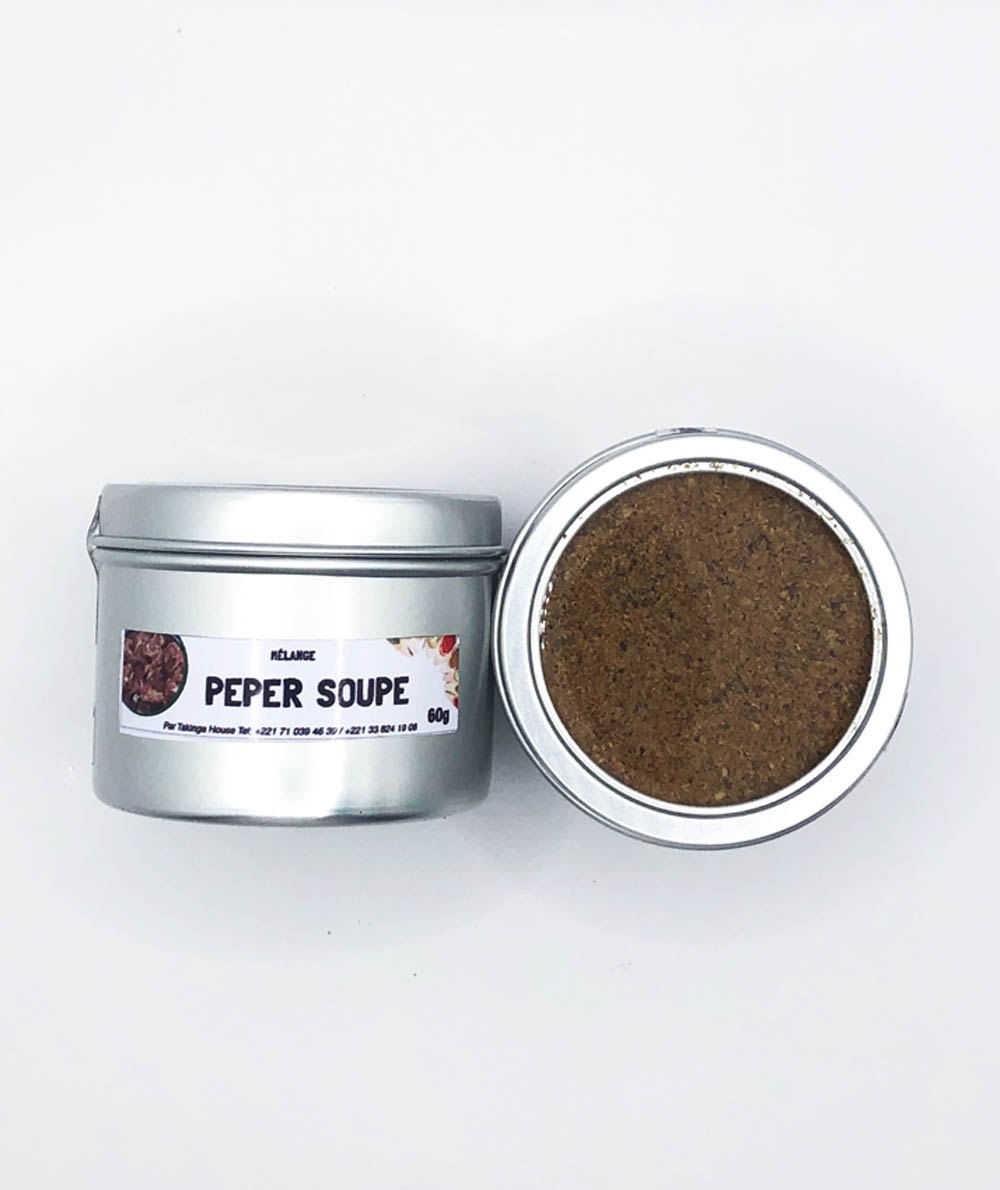 Èpices Peper soupe poudre