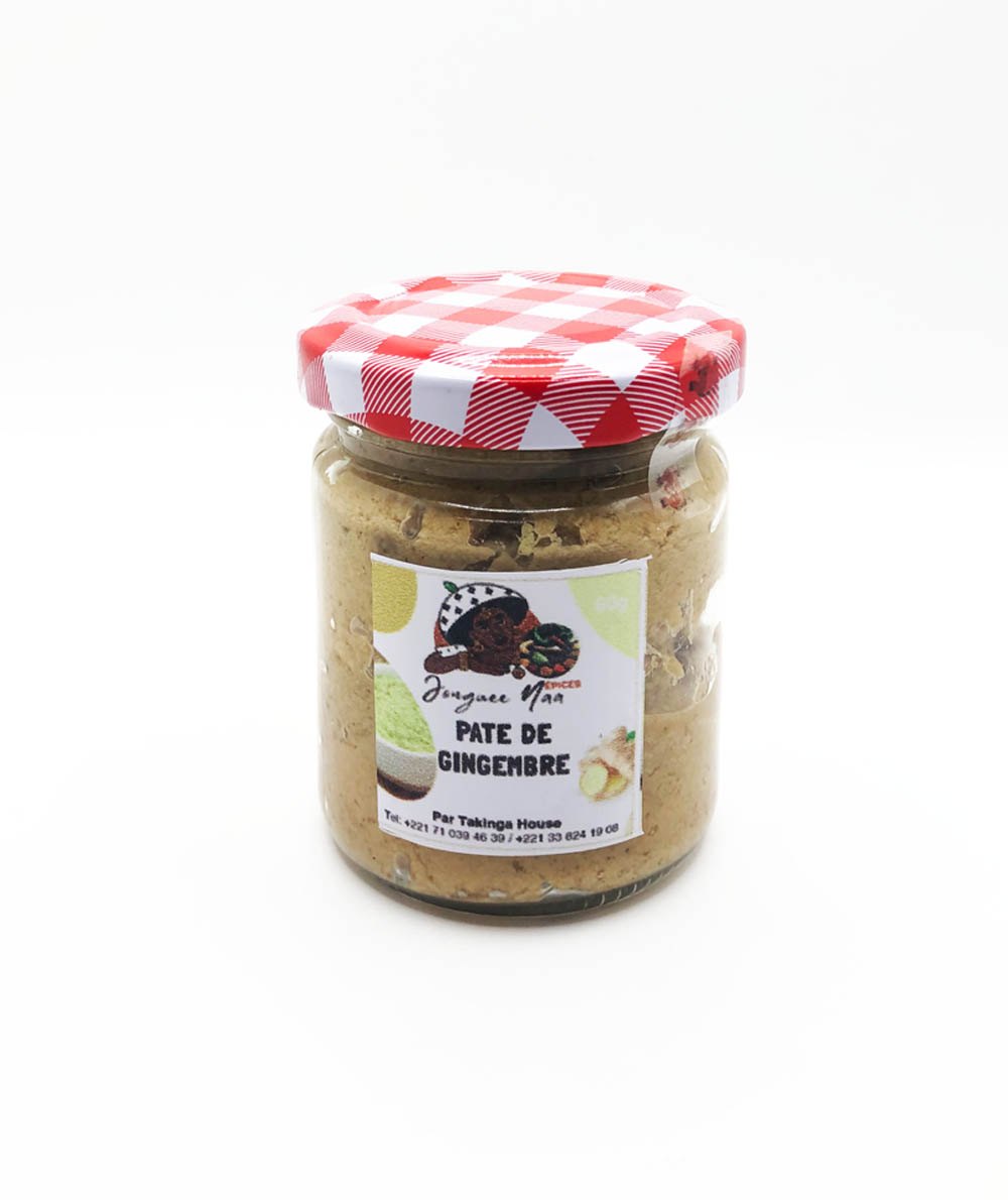 Pate gingembre