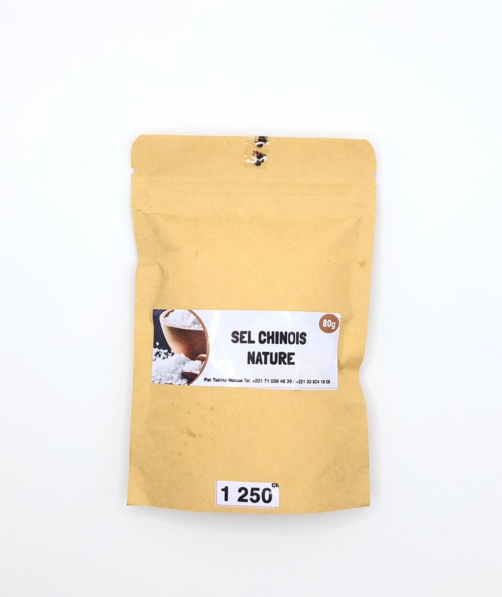 Sel chinois nature 80g