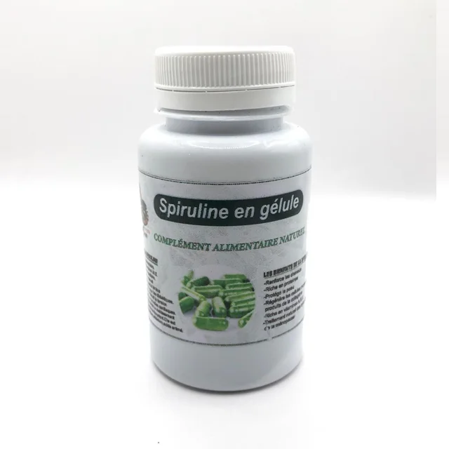 Spiruline en Gélules