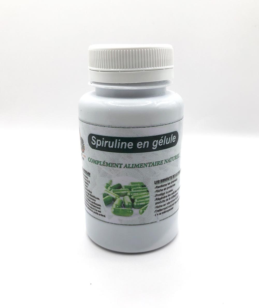 Spiruline en gélule