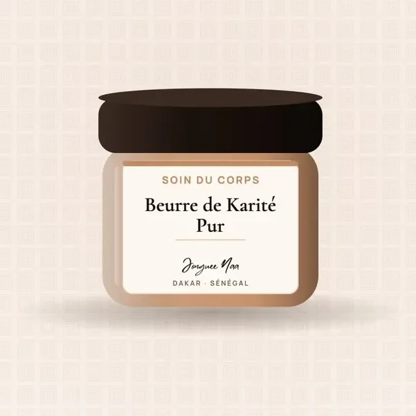 Beurre de Karité Pur