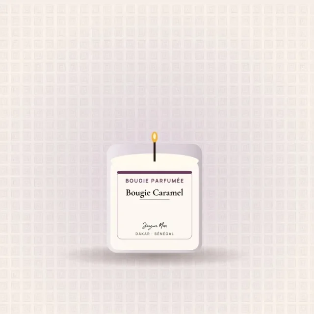 Bougie Caramel