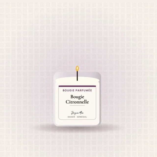 Bougie Citronnelle