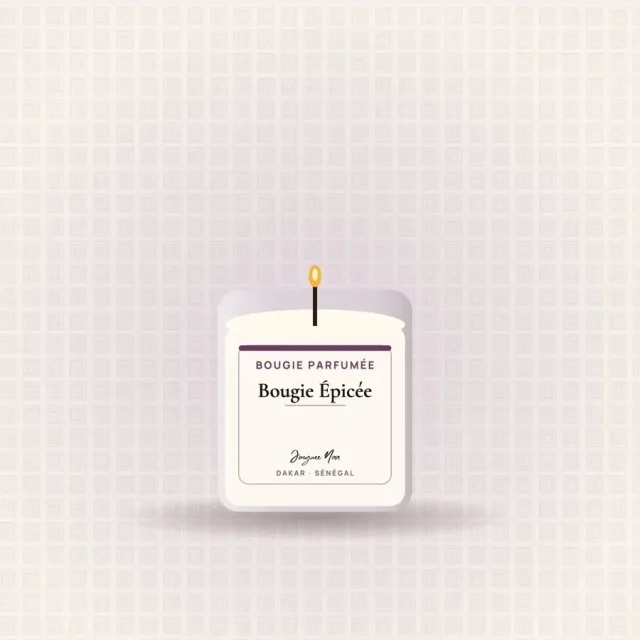 Bougie Épicée