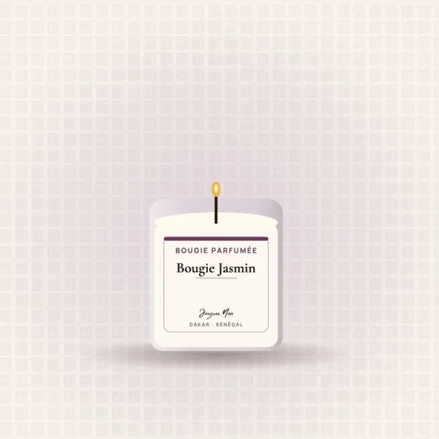 Bougie Jasmin