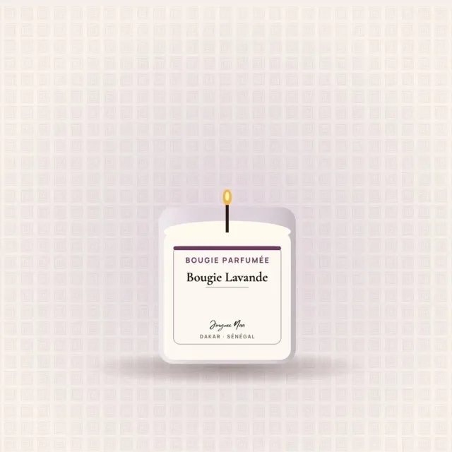 Bougie Lavande
