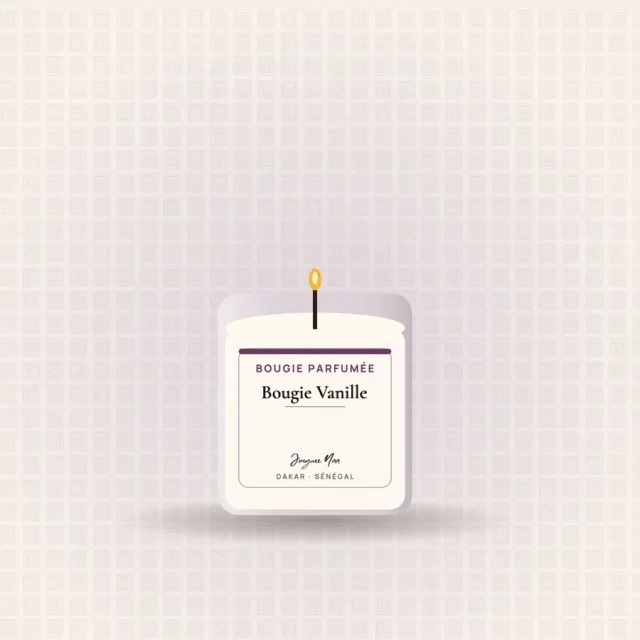 Bougie Vanille