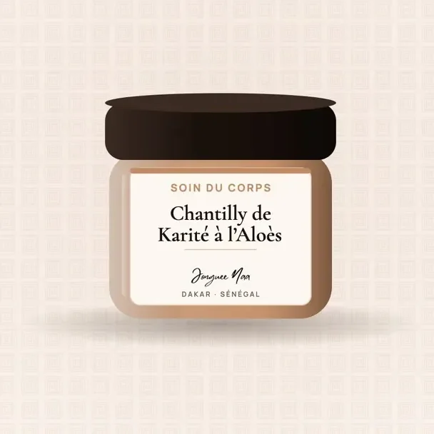 Chantilly de Karité à l’Aloès