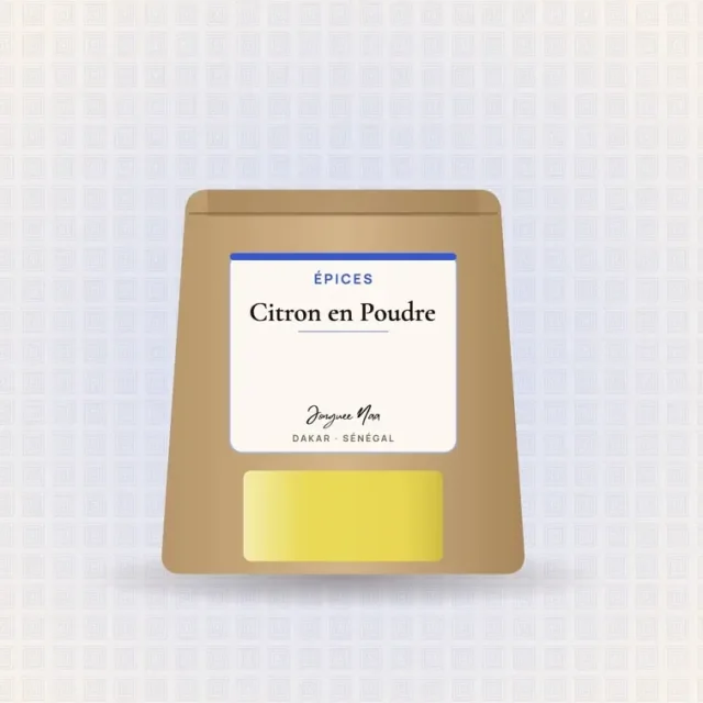 Citron en Poudre