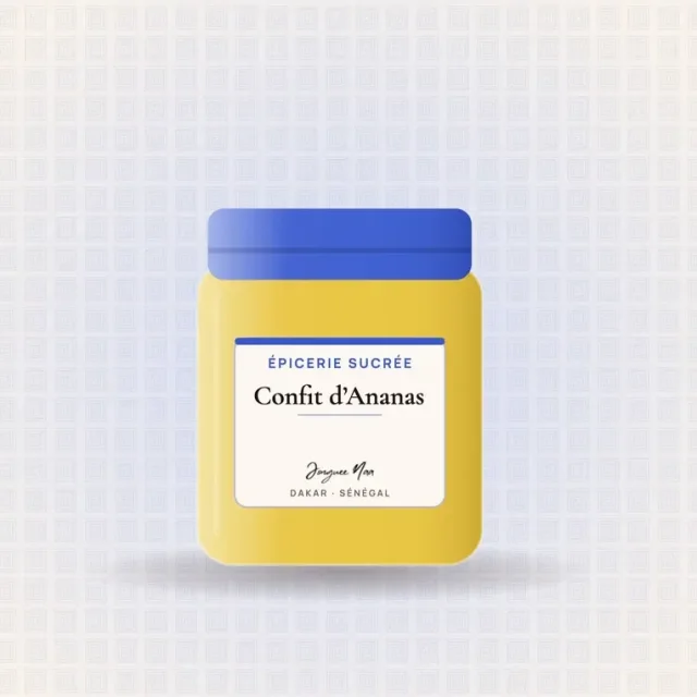 Confiture d’Ananas