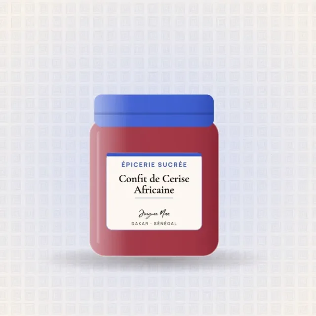 Confiture de Cerise Africaine