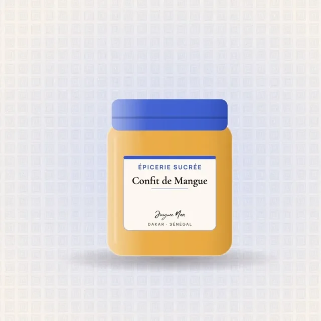 Confiture de Mangue