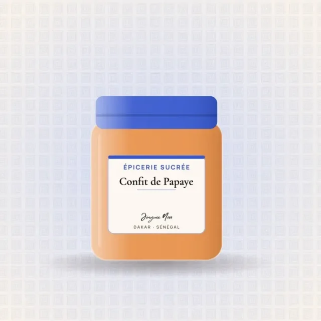 Confiture de Papaye