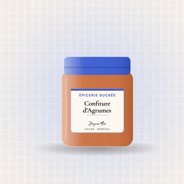 Confiture d’Agrumes
