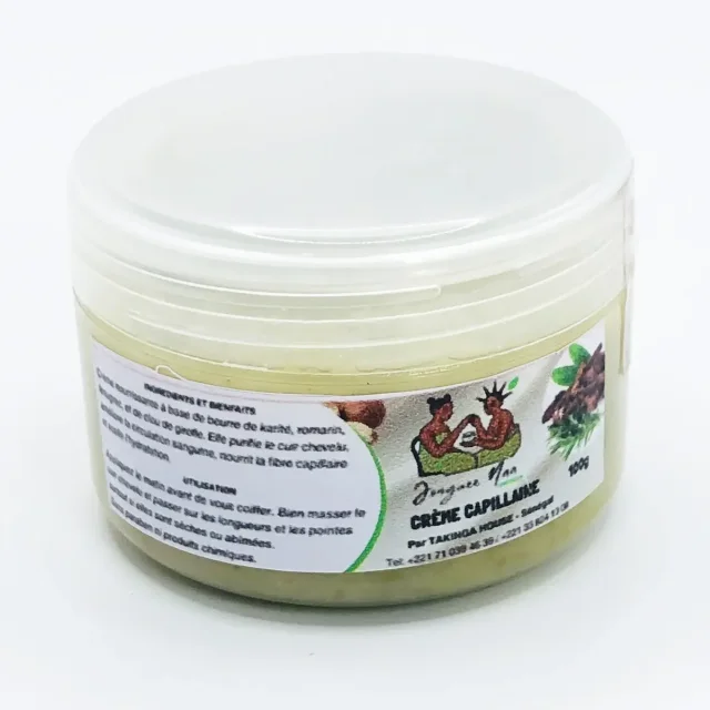 Crème Capillaire Jonguee Naa