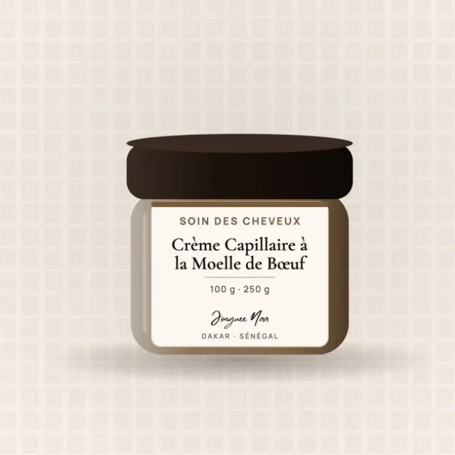 Crème Capillaire à la Moelle de Bœuf