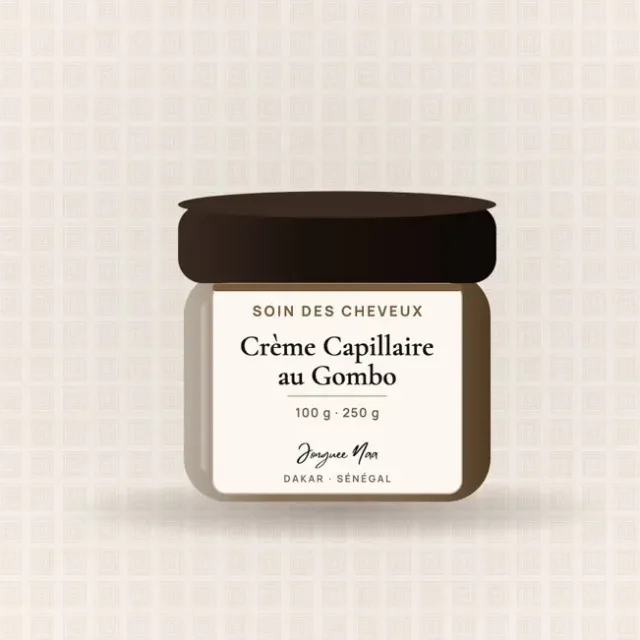 Crème Capillaire au Gombo