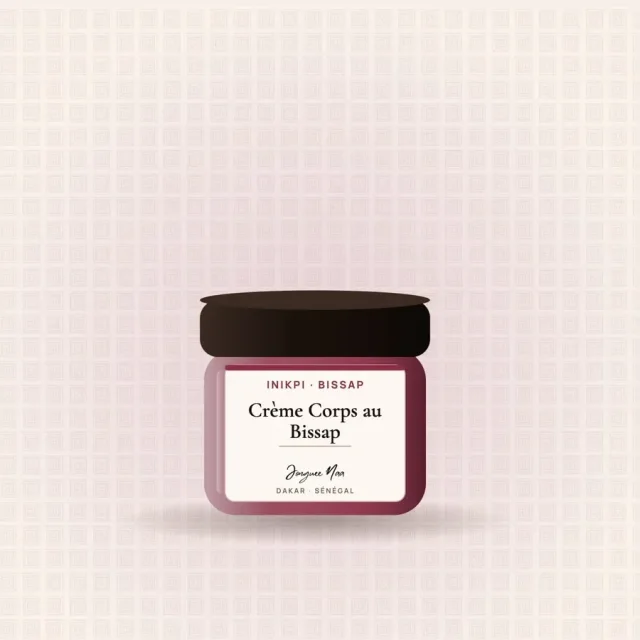 Crème Corps au Bissap