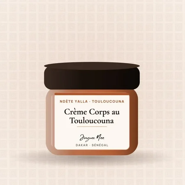 Crème Corps au Touloucouna