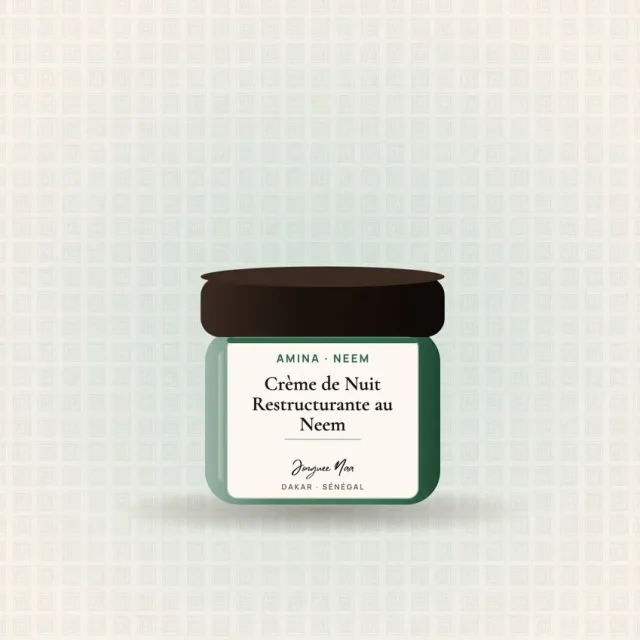 Crème de Nuit Restructurante Forte au Neem