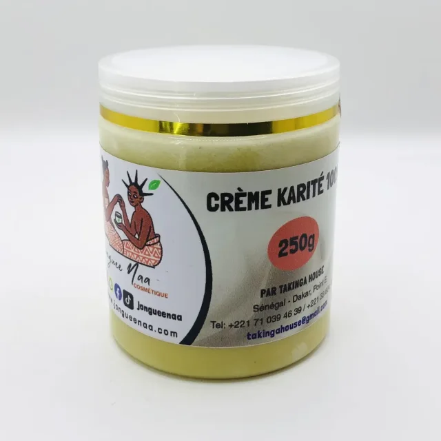 Crème Karité 100 %