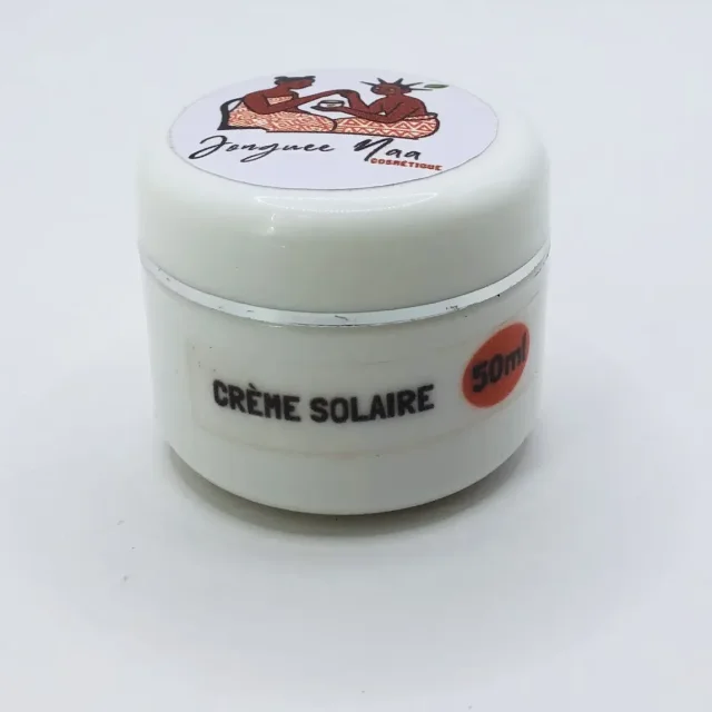 Crème Solaire Minérale