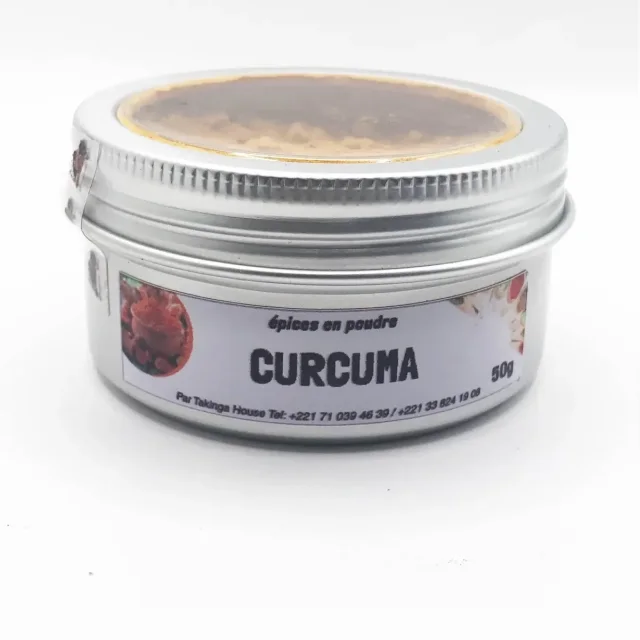 Curcuma en Poudre