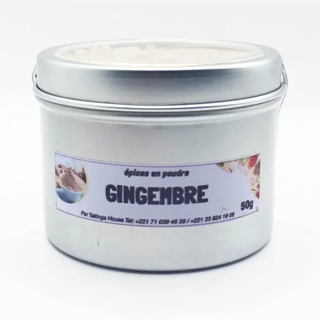 Gingembre en Poudre