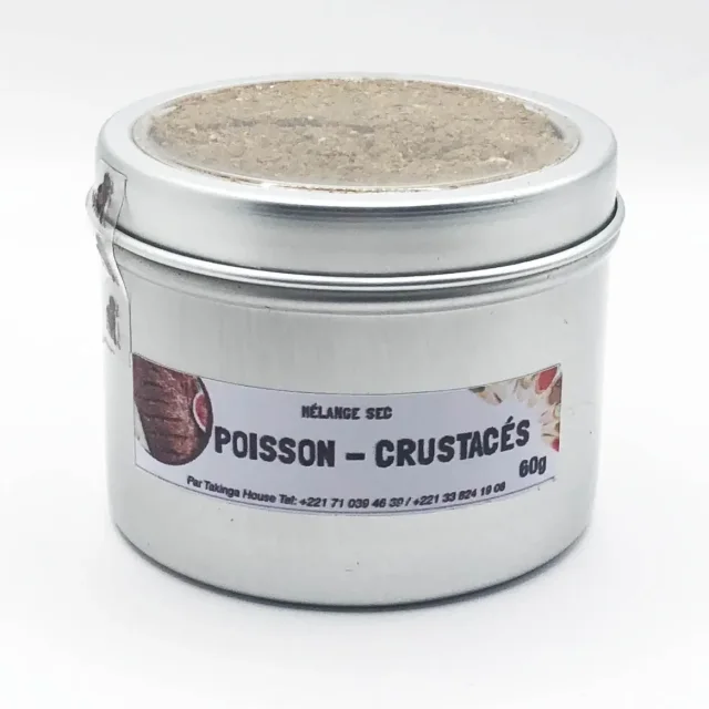 Mélange Poisson & Crustacés