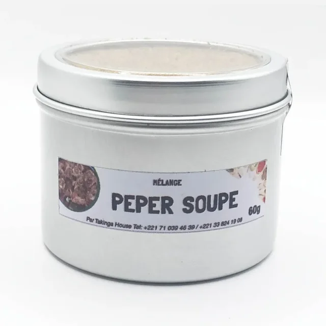 Mélange Pepper Soup