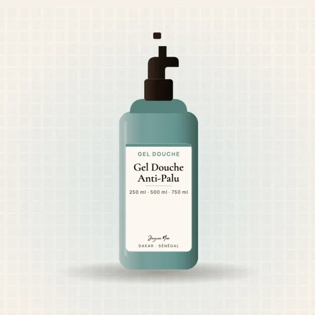 Gel Douche Anti-Palu