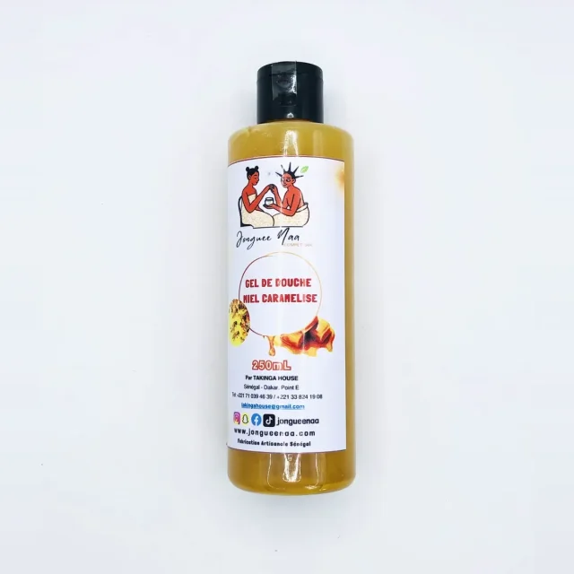 Gel Douche au Miel