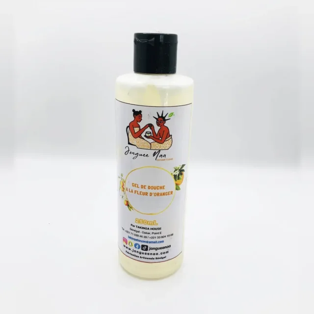 Gel Douche Fleur d’Oranger