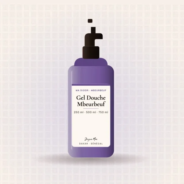 Gel Douche Mbeurbeuf