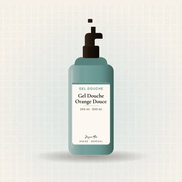 Gel Douche Orange Douce