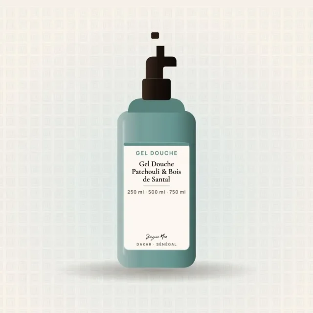 Gel Douche Patchouli & Bois de Santal