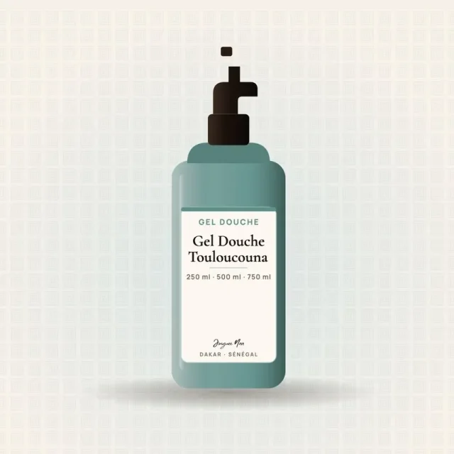 Gel Douche Touloucouna