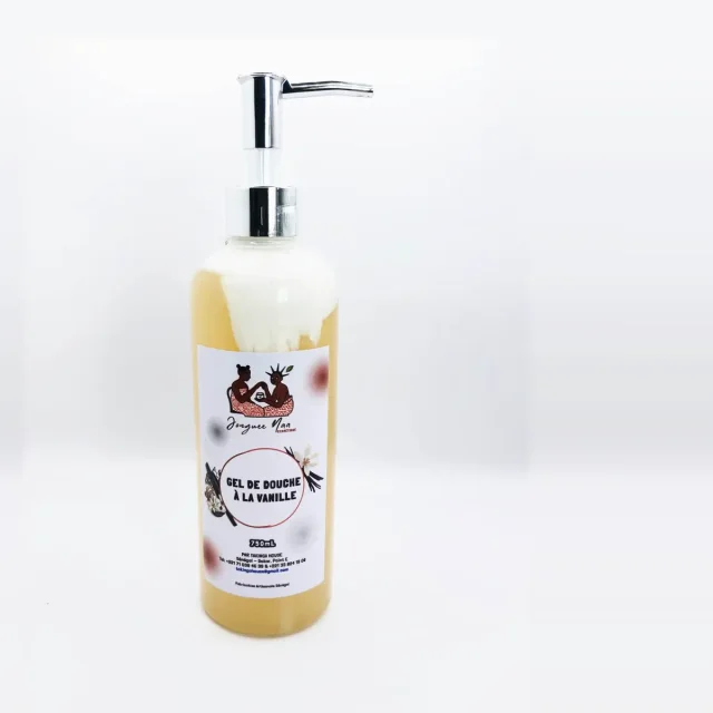Gel Douche Vanille