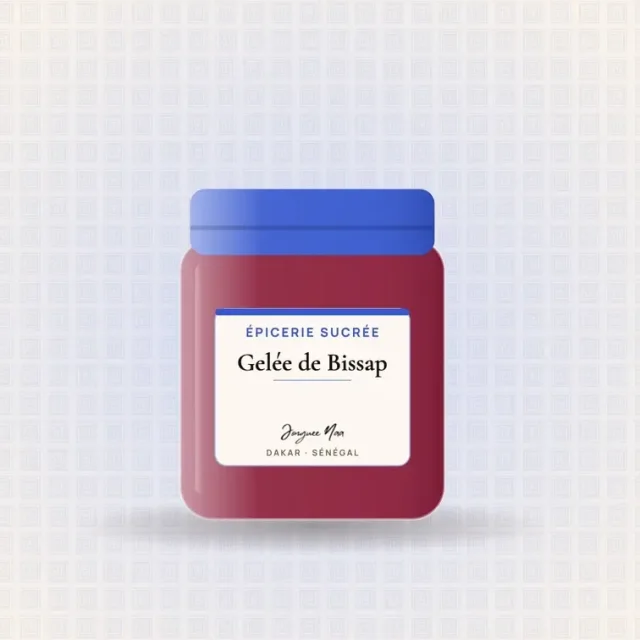 Gelée de Bissap
